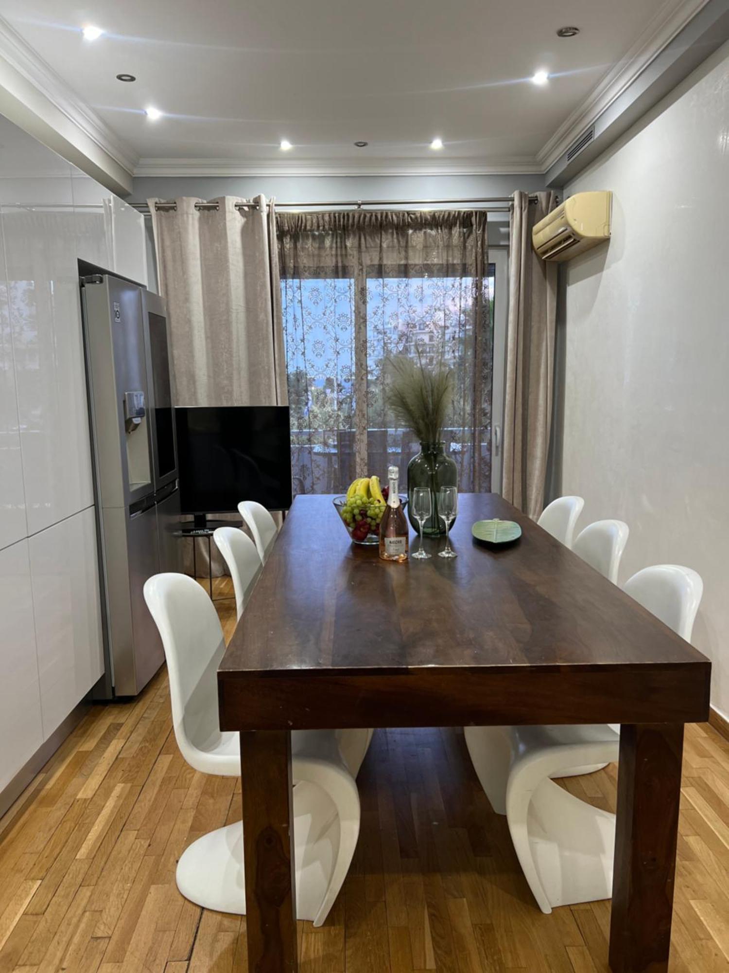 Marina Zeas Seaview House-Marinaq Apartment Пирея Екстериор снимка